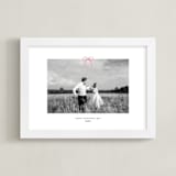 "Small Bow: Landscape Framed Photo" - Framed Photo in Petal by Annie Shapiro - Framed