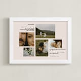 "Harmony" - Framed Photo in Petal by Emily Sabol Goss - Framed