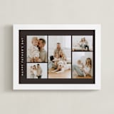 "Grid Five Photo: Framed Photo" - Framed Photo in Charcoal by Morgan Kendall - Framed