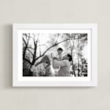 "The Big Picture: Father's Day Framed Photo" - Framed Photo in White by Minted - Framed