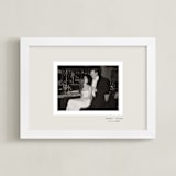 "Timeless Touch: Landscape" - Framed Photo in Ivory by Cass Loh - Framed