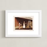 "Framed in Time: Landscape" - Framed Photo in Silk by Alisa Galitsyna - Framed