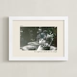 "Love of a Lifetime: Landscape" - Framed Photo in Bone by Brittney Jensen - Framed