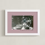 "Love of a Lifetime: Landscape" - Framed Photo in Rose by Brittney Jensen - Framed