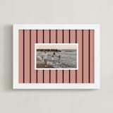 "Isla: Landscape" - Framed Photo in Acai Berry by Pati Cascino - Framed