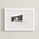 "Love Scribble: Landscape" - Framed Photo in Ocean by Jenny Millington - Framed