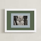 "Gingham: Landscape" - Framed Photo in Forest by Kelly Watkins - Framed