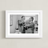 "The Big Picture" - Framed Photo in White by Minted - Framed
