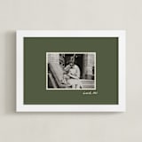 "Old Time: Landscape" - Framed Photo in Cactus by letterfix - Framed