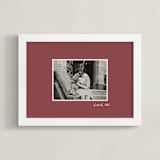 "Old Time: Landscape" - Framed Photo in Rosewood by letterfix - Framed