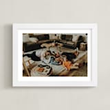 "The Big Picture: Mother's Day Framed Photo" - Framed Photo in White by Minted - Framed