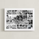 "Our Memories" - Framed Photo in Snow by Ashley Presutti Beasley - Framed