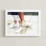 "Traction" - Art Print in All Star by Sasquatch Mansfield - Framed