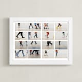 "Walk this way" - Art Print in Museum Walls by Gail Schechter - Framed