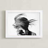 "Movement" - Art Print in Carbon by Kaitie Bryant - Framed