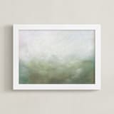 "Morning Mist" - Art Print in Moss by Lorent and Leif - Framed