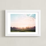 "Unicorn Dream" - Art Print in summer by Kamala Nahas - Framed