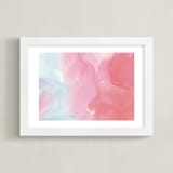 "Autumn, No. 1 (Clouds)" - Art Print in Autumn Sunset by studio SYLVO - Framed