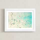 "Lucky" - Art Print in Circus by Caroline Mint - Framed
