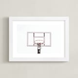 "Fuerza" - Art Print in White by LindseyErin - Framed
