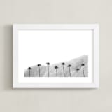 "Still" - Art Print in Fog by LindseyErin - Framed