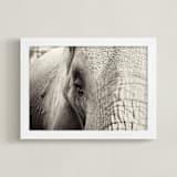 "Hadari" - Art Print in Black and White by Sara Heilwagen - Framed