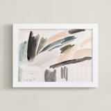 "Palm Springs II" - Art Print in palm springs by Lauren Packard - Framed