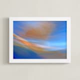 "Abstractscape31" - Art Print in Multi-colored by NSMARK - Framed