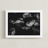 "Dancing in the Deep" - Art Print in Smolder Black by Hollie Renner Photography - Framed