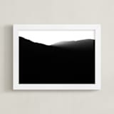 "Mountains of Eilat #6" - Art Print in Ray of Light by Tal Paz-Fridman - Framed