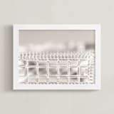 "overlooked" - Art Print in platinum by raven erebus - Framed