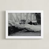"Dreaming Beauty" - Art Print in Ash by Hollie Renner Photography - Framed