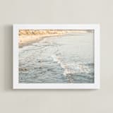 "Sea Cove l Newport Beach" - Art Print in Newport Blue by Shawna Urban - Framed