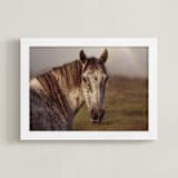 "Gazing Beauty" - Art Print in Toasty by Hollie Renner Photography - Framed