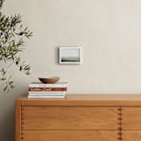 "Channel Marker Buoy" - Art Print in green mist by Rebecca Tamar - In a Room