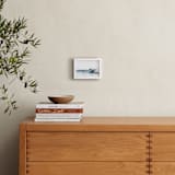 "Wave No. 1" - Art Print in Deep Sea by Deana Clement - In a Room