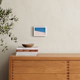 "Space & Boundaries II" - Art Print in Pink Coral by Caroline Mint - In a Room