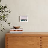 "Bridges Of New York #8" - Art Print in Pale Pink by ALICIA BOCK - In a Room