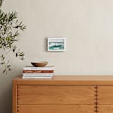 "heading out" - Art Print in swell by Jenny Partrite - In a Room