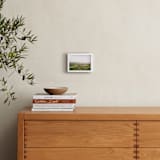 "Peak District No. 3" - Art Print in green by lulu and isabelle - In a Room