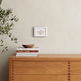 "The Alamo" - Art Print in Rust by Paul Berthelot - In a Room