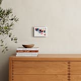 "Bloom Mixer" - Art Print in Sapphire Blue by Three Kisses Studio - In a Room