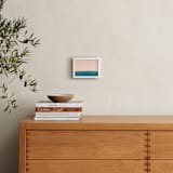 "Tuscan Hills 01" - Art Print in Sunset by Kelsey Mucci - In a Room
