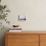 "Desert Super Moon" - Art Print in Mist by Kate Baird - In a Room