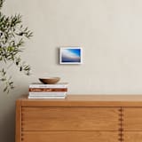 "Abstractscape25" - Art Print in Multi-colored by NSMARK - In a Room