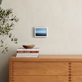 "Endless Blue" - Art Print in Sky Blue by Karen Kaul - In a Room