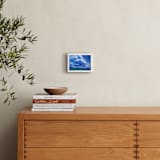 "Stormy clouds" - Art Print in Cloudy blue by NSMARK - In a Room