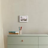 "Still Spinning" - Art Print in Ivory by Katie Doherty - In a Room