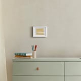 "Make Your Mark art print" - Art Print in Yellow by Sarah Cohn - In a Room