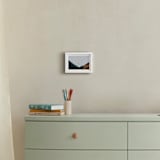 "Above and Beyond" - Art Print in Sky by Irene Suchocki - In a Room